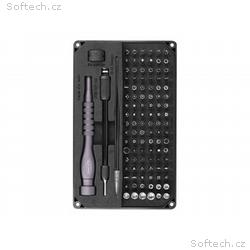 Delock - Rukojeť přesného šroubováku se sadou bitů