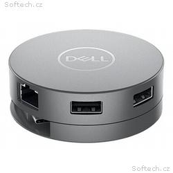 Dell Mobile Adapter DA310 - Multiportový adaptér -