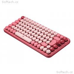 Logitech POP Keys - Klávesnice - bezdrátový - Blue
