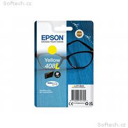 Epson 408L - 21.6 ml - žlutá - originální - blistr