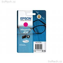 Epson 408 - 14.7 ml - Vysoká kapacita - purpurová 