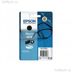 Epson 408 - 18.9 ml - černá - originální - blistr 