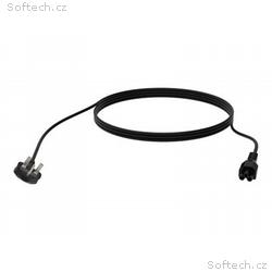 Vision - Elektrický kabel - BS 1363 do IEC 60320 C