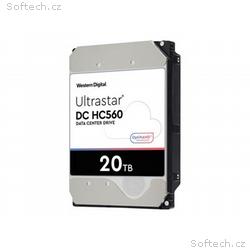 WD Ultrastar DC HC560 - Pevný disk - šifrovaný - 2
