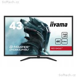 iiyama G-MASTER Red Eagle G4380UHSU-B1 - LED monit