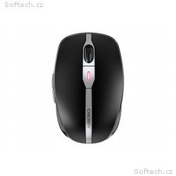 Wireless mouse USB+Bluetooth black