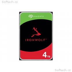 Seagate IronWolf ST4000VN006 - Pevný disk - 4 TB -