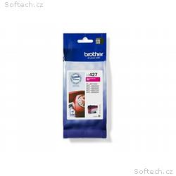 Brother LC427M - Purpurová - originální - inkousto