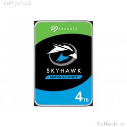 Seagate SkyHawk ST4000VX016 - Pevný disk - 4 TB - 