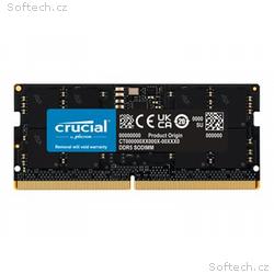 Crucial - DDR5 - modul - 16 GB - SO-DIMM 262 pinů 