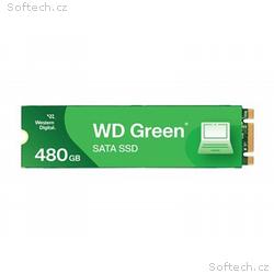 WD Green WDS480G3G0B-00BJF0 - SSD - 480 GB - inter
