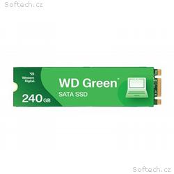 WD Green WDS240G3G0B - SSD - 240 GB - interní - M.