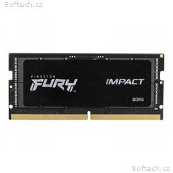 Kingston FURY Impact - DDR5 - sada - 64 GB: 2 x 32