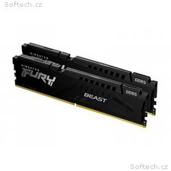 Kingston FURY Beast - DDR5 - sada - 16 GB: 2 x 8 G
