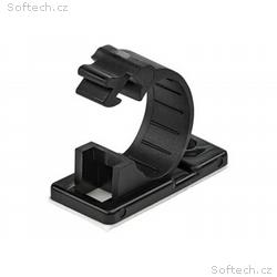 StarTech.com 100 Adhesive Cable Management Clips B