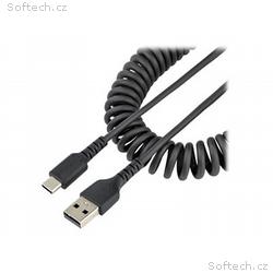 StarTech.com 3ft (1m) USB A to C Charging Cable, C