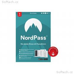 NordPass Premium - Licence na predplatné (1 rok) -