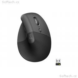 Logitech Lift for Business - Vertikální myš - ergo