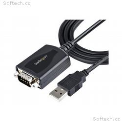 StarTech.com 3ft (1m) USB to Serial Cable with COM