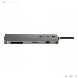 StarTech.com USB C Multiport Adapter, 4K 60Hz HDMI