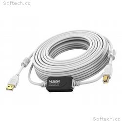 Vision Techconnect - Kabel USB - USB (M) do USB ty