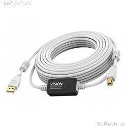 Vision Techconnect - Kabel USB - USB (M) do USB ty