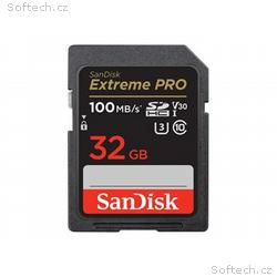 SanDisk Extreme Pro - Paměťová karta flash - 32 GB