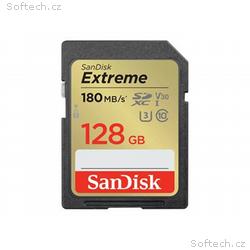 SanDisk Extreme PLUS - Paměťová karta flash - 128 