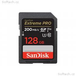 SanDisk Extreme Pro - Paměťová karta flash - 128 G