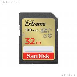 SanDisk Extreme PLUS - Paměťová karta flash - 32 G