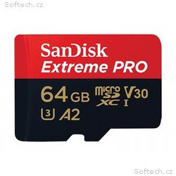 SanDisk Extreme Pro - Paměťová karta flash (adapté