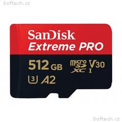 SanDisk Extreme Pro - Paměťová karta flash (adapté