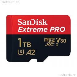 SanDisk Extreme Pro - Paměťová karta flash (adapté