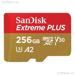 SanDisk Extreme PLUS - Paměťová karta flash (adapt