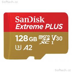 SanDisk Extreme PLUS - Paměťová karta flash (adapt