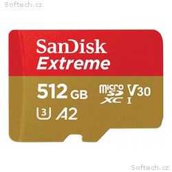 SanDisk Extreme - Paměťová karta flash (adaptér mi