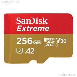 SanDisk Extreme - Paměťová karta flash (adaptér mi