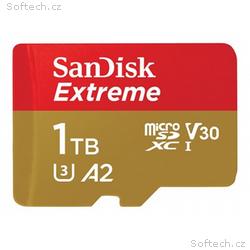 SanDisk Extreme - Paměťová karta flash (adaptér mi