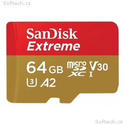 SanDisk Extreme - Paměťová karta flash (adaptér mi
