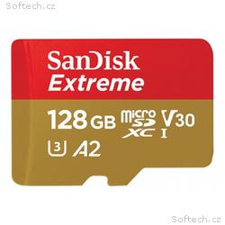SanDisk Extreme - Paměťová karta flash (adaptér mi