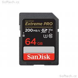SanDisk Extreme PRO - Paměťová karta flash - 64 GB