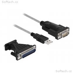 Delock - Sada USB, sériového kabelu - USB, USB 2.0