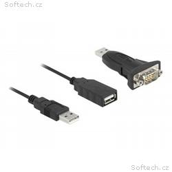 Delock - Sériový adaptér - USB 2.0 - RS-232