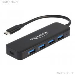 Delock - Rozbočovač - 4 x USB 3.2 Gen 1 + 1 x USB-