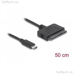 Delock - Řadič úložiště - 2.5" - SATA 6Gb, s - USB