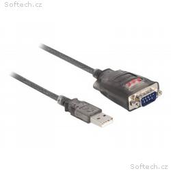 Delock - Sériový adaptér - USB 2.0 - RS-232 x 1 - 