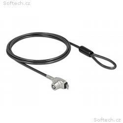 Navilock - Bezpečnostní kabelový zámek - černá, st