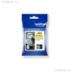 Brother LC422Y - Žlutá - originální - inkoustová c
