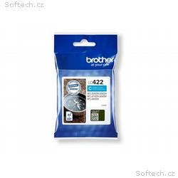 Brother LC422C - Azurová - originální - inkoustová