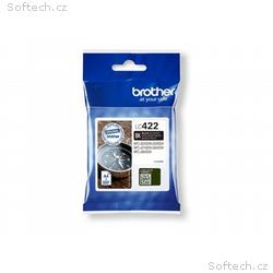 Brother LC422 - Černá - originální - inkoustová ca